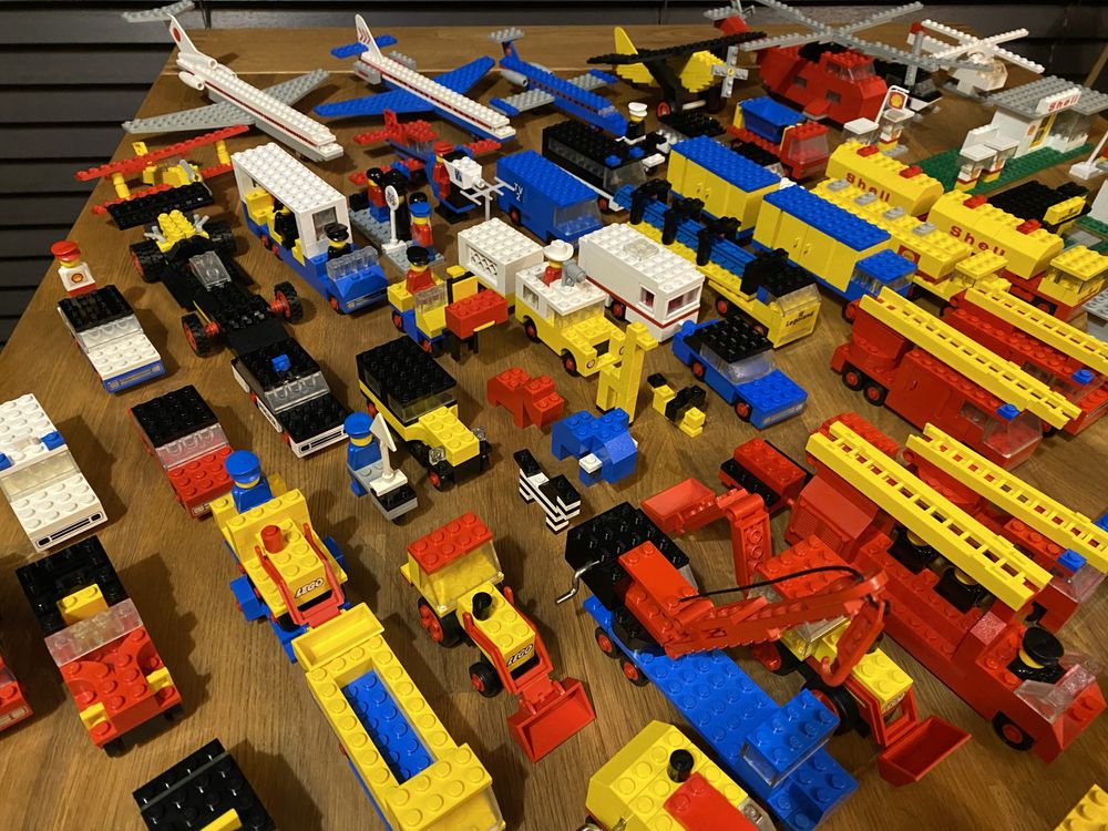 LEGO seria 600 Unikaty lata 1970-77