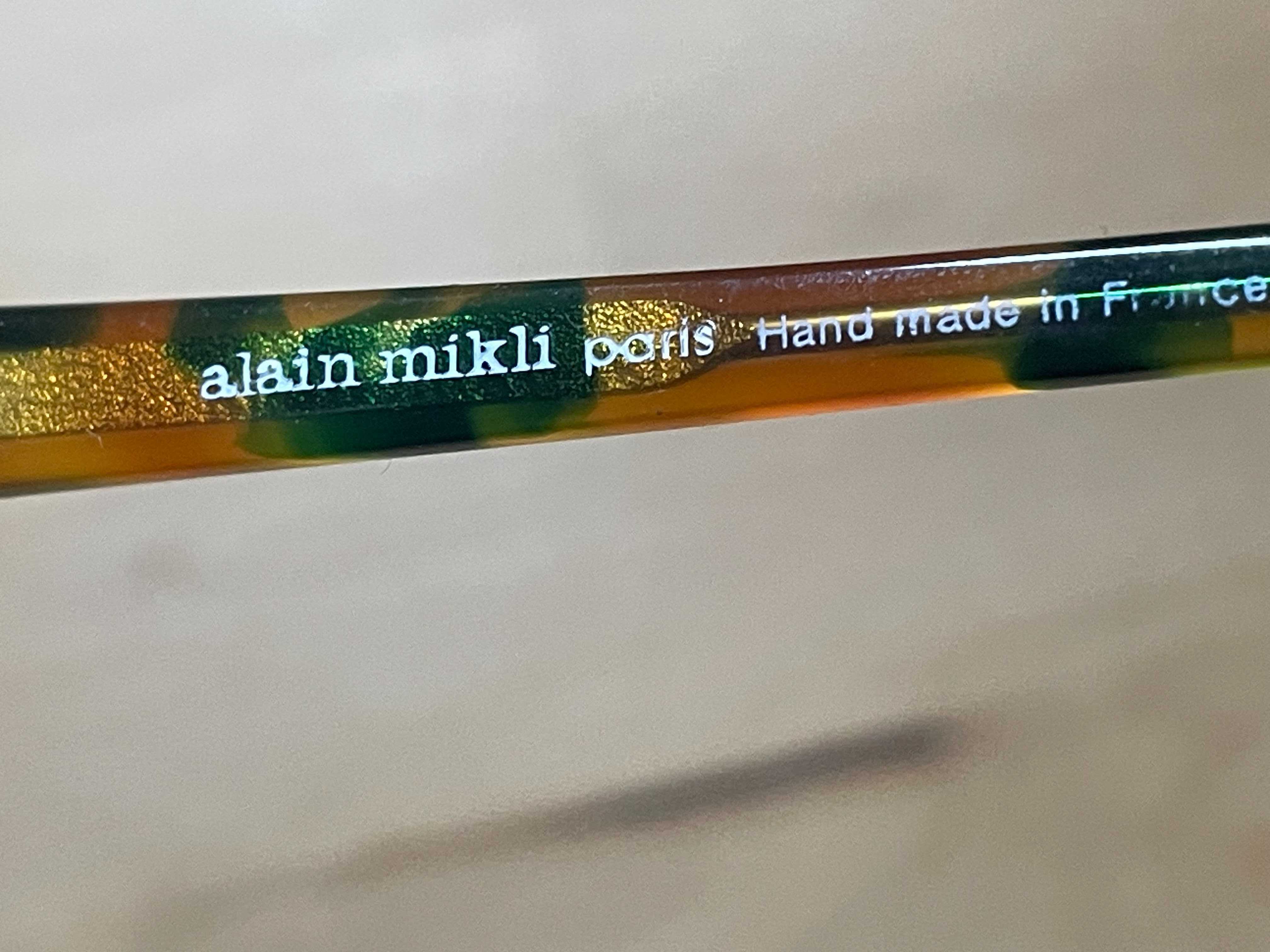 Alain Mikli oprawki okulary optyczne unisex