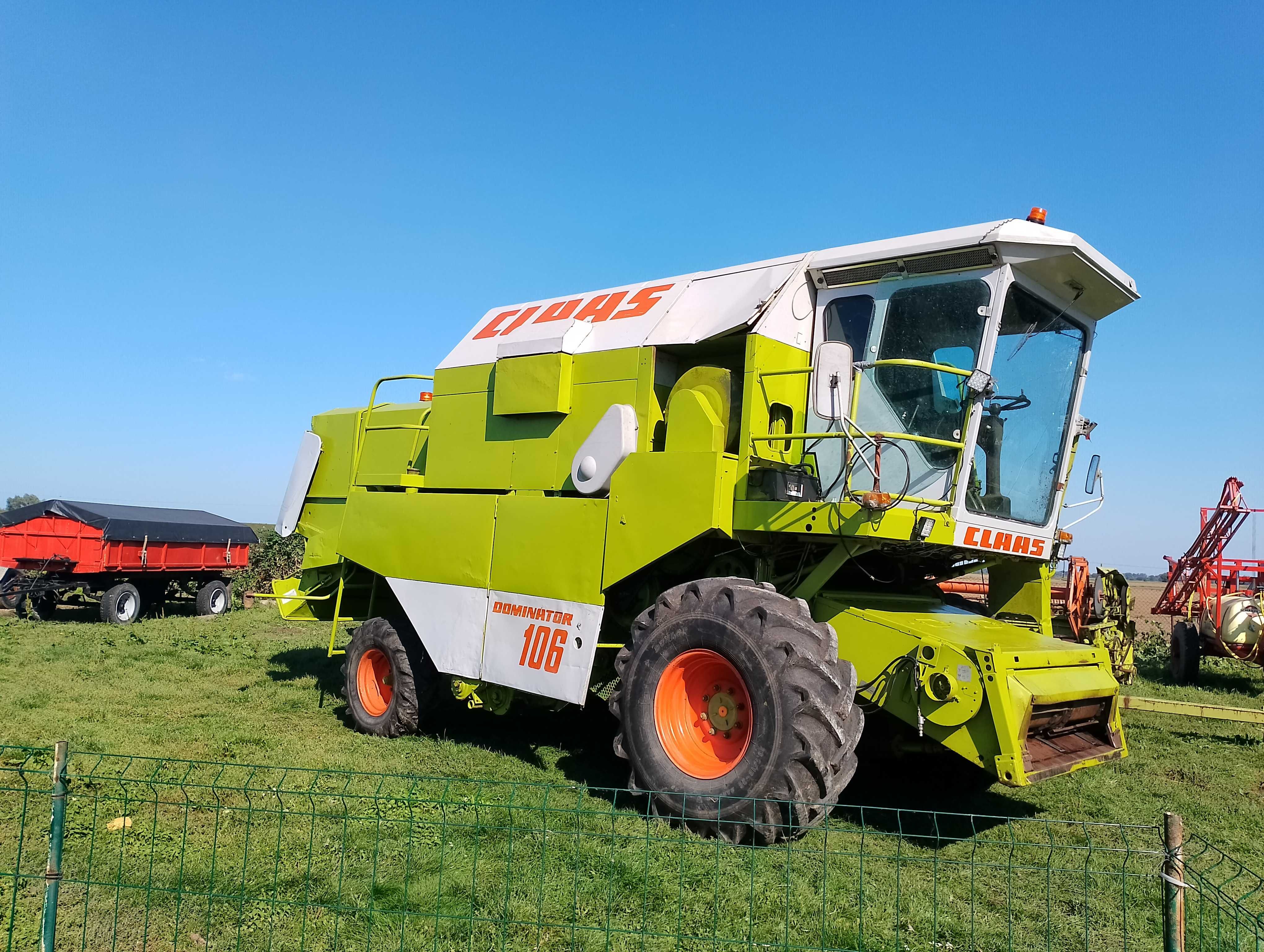 Claas dominator 106