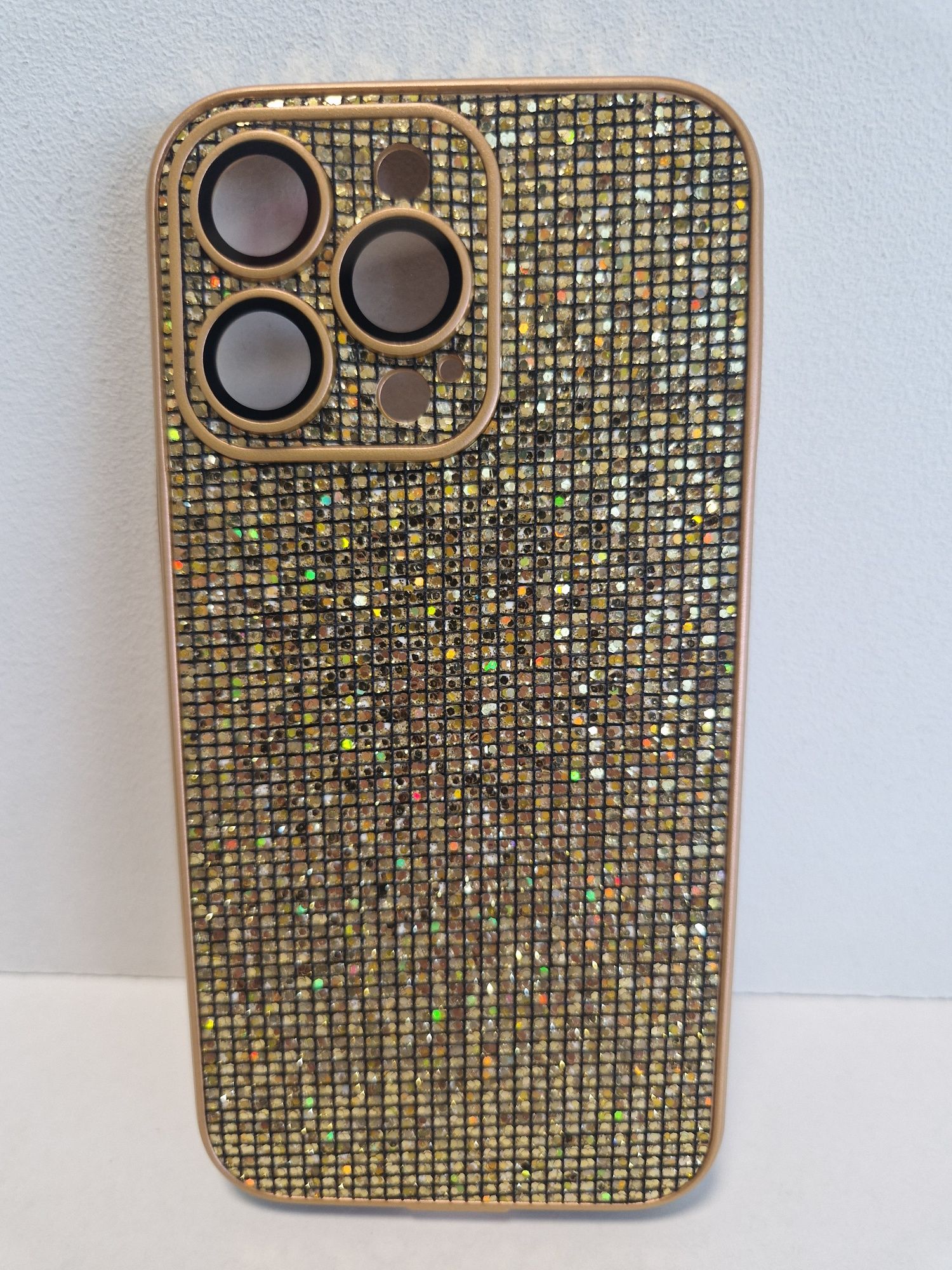 Flash Case do Iphone 13 Pro złoty