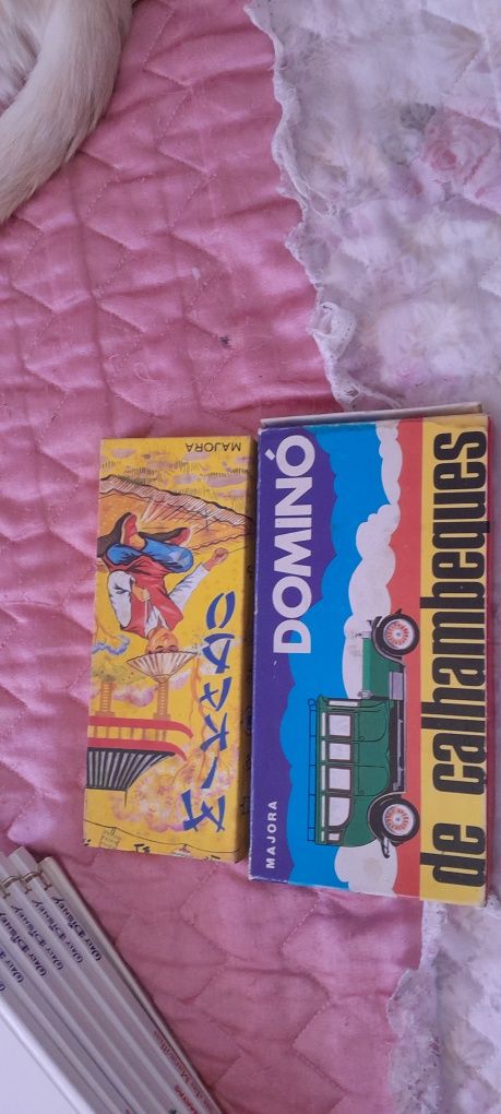 2 jogos Mikado e dominó,tudo por 6,50€