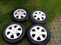 Alufelgi 16 cali Renault 4x100 Clio 4 Scenic megane  4 szt montaż