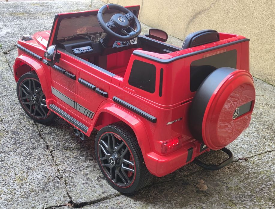 Autko na akumulator Mercedes