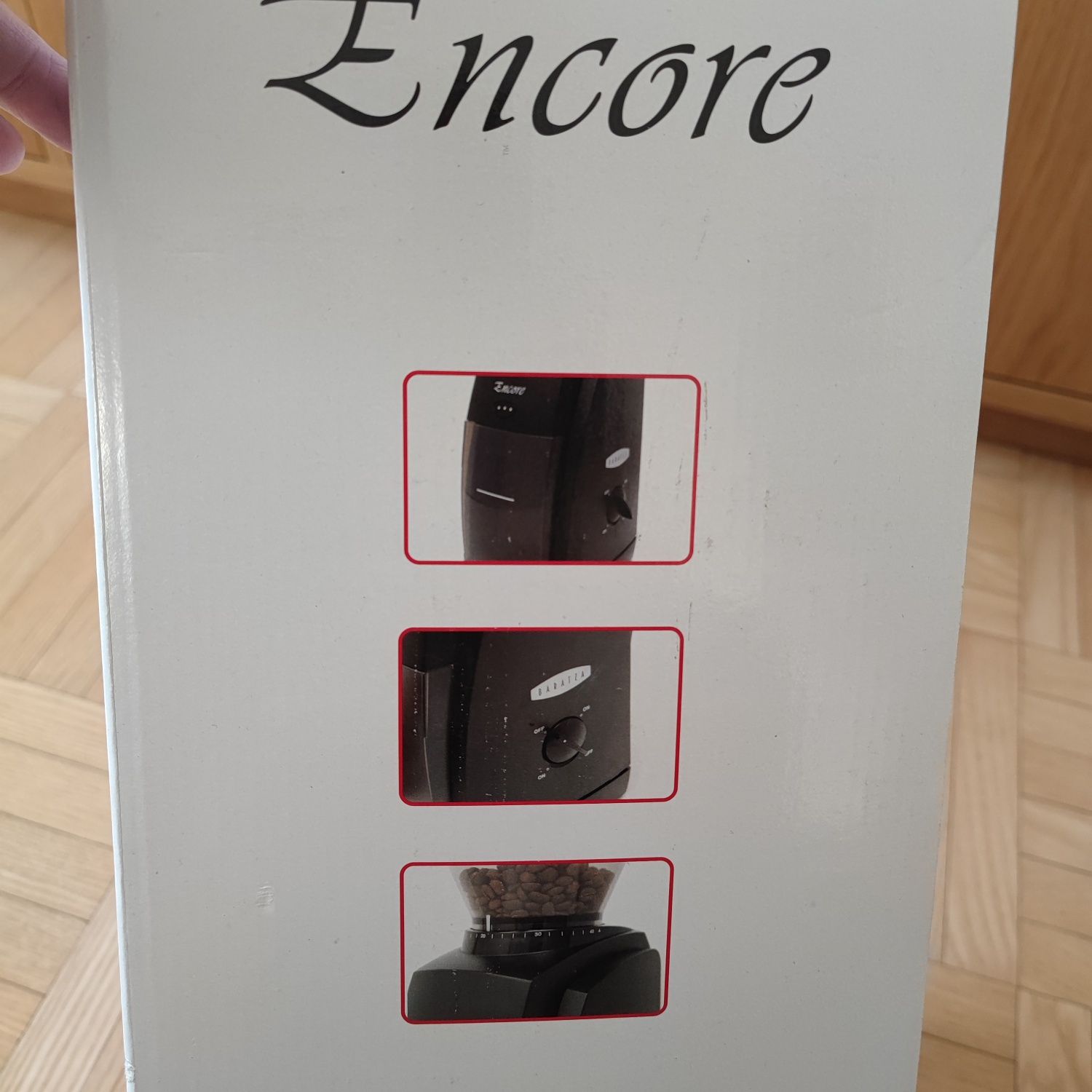 Młynek do kawy Encor Baratza