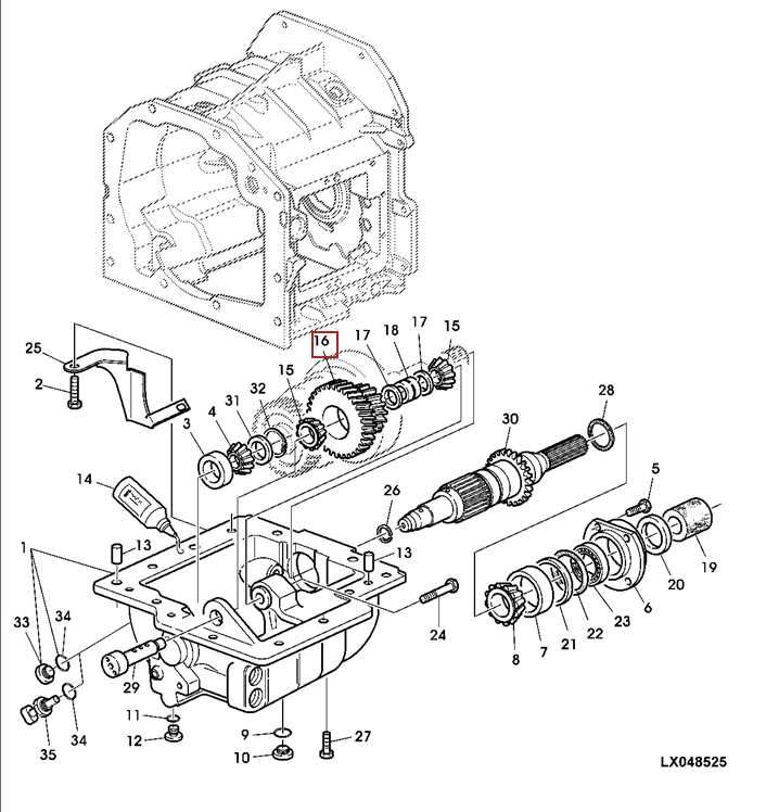 Koło pośrednie 44/24 L155994, L113271, L155469 org.