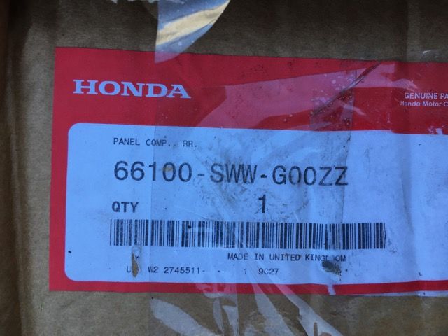Honda CRV CR-V III 2007- Pas Tył Nowy