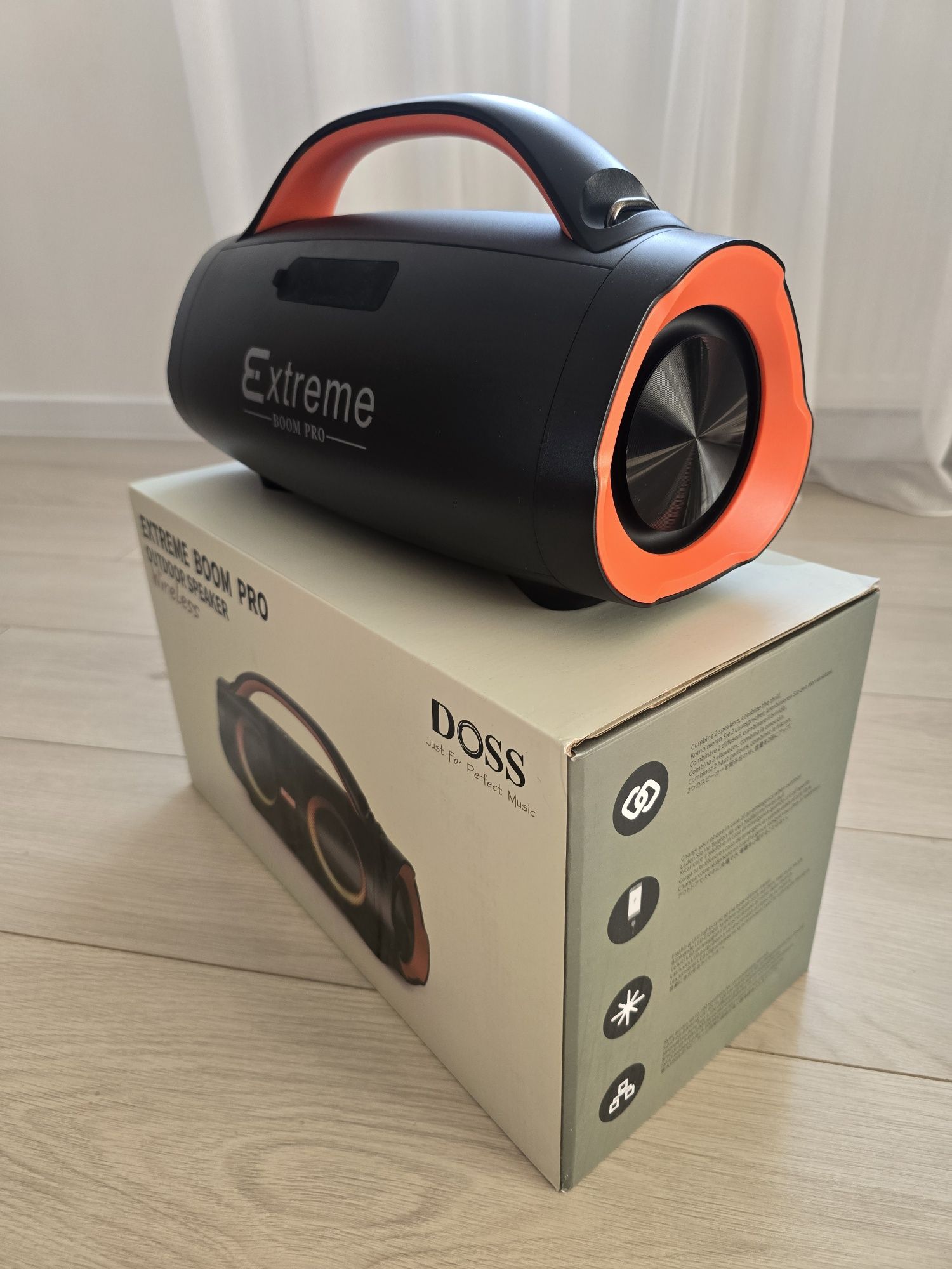 Głośnik Bluetooth Doss Extreme Boom Pro 100W