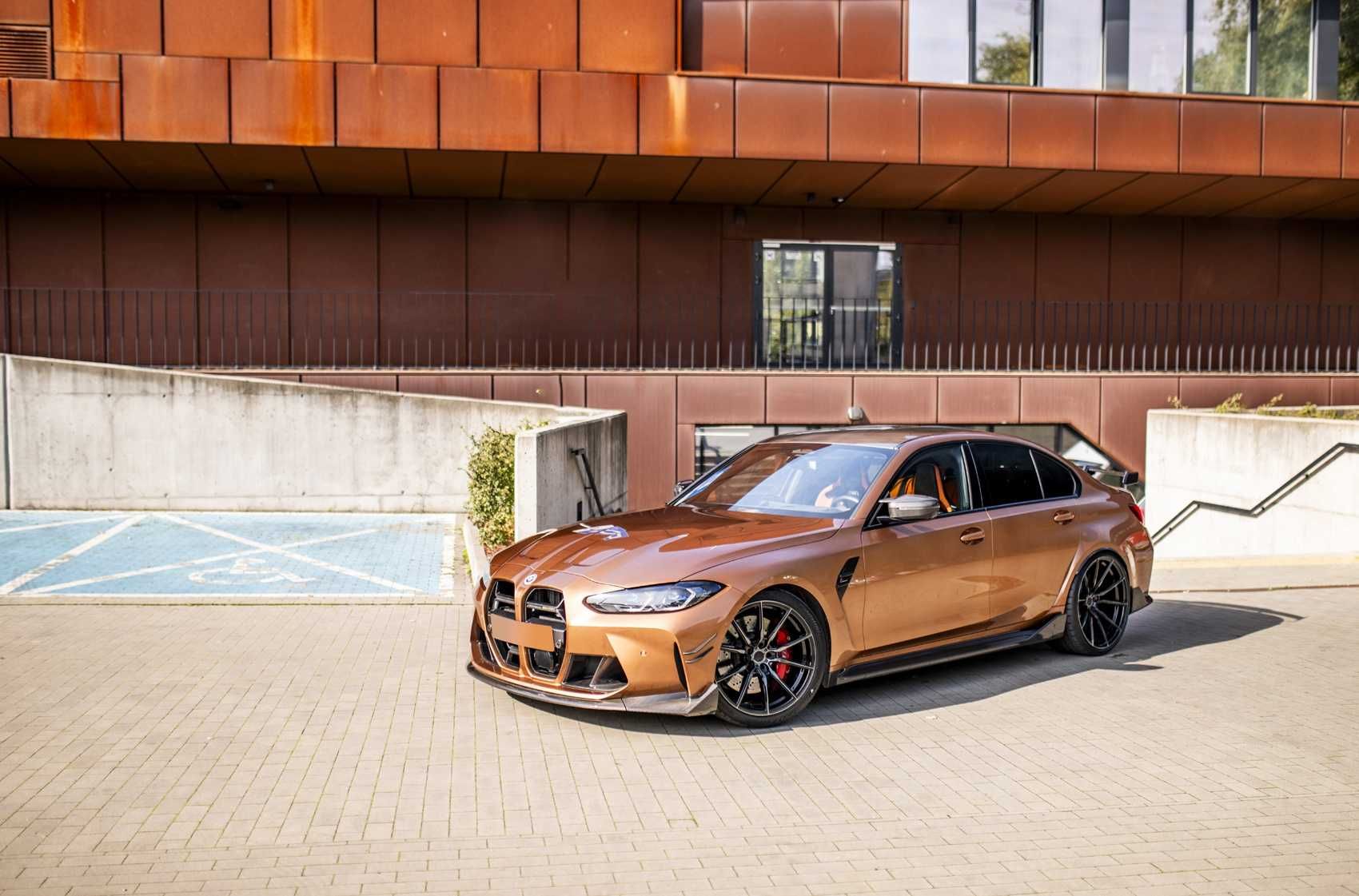 Felgi Concaver 20" + 21" 9,5J + 10,5J BMW M3 G80 M4 G82 wklęsłe