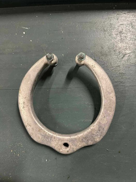 Szotring, mocowanie talii grota