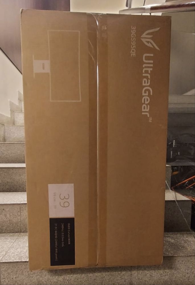 monitor gamingowy 39 ultragear