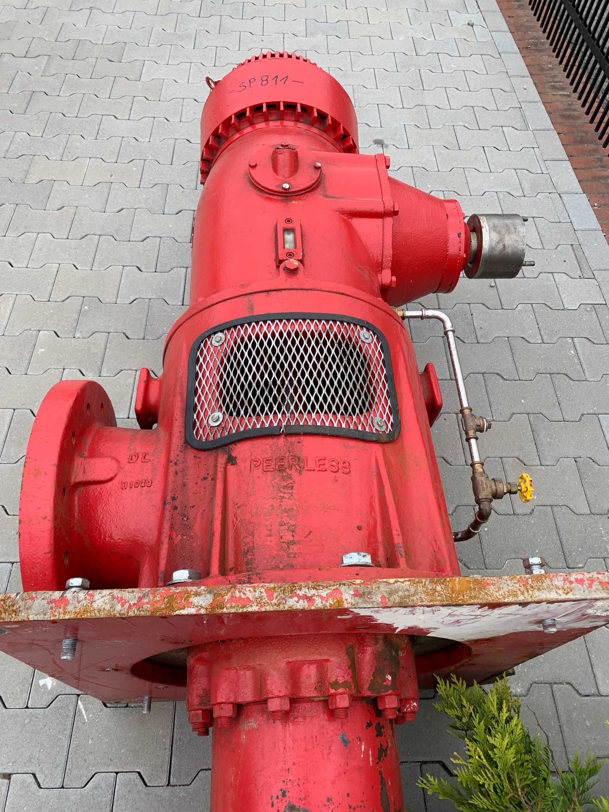 Odśrodkowa pompa pożarnicza PEERLESS PUMP