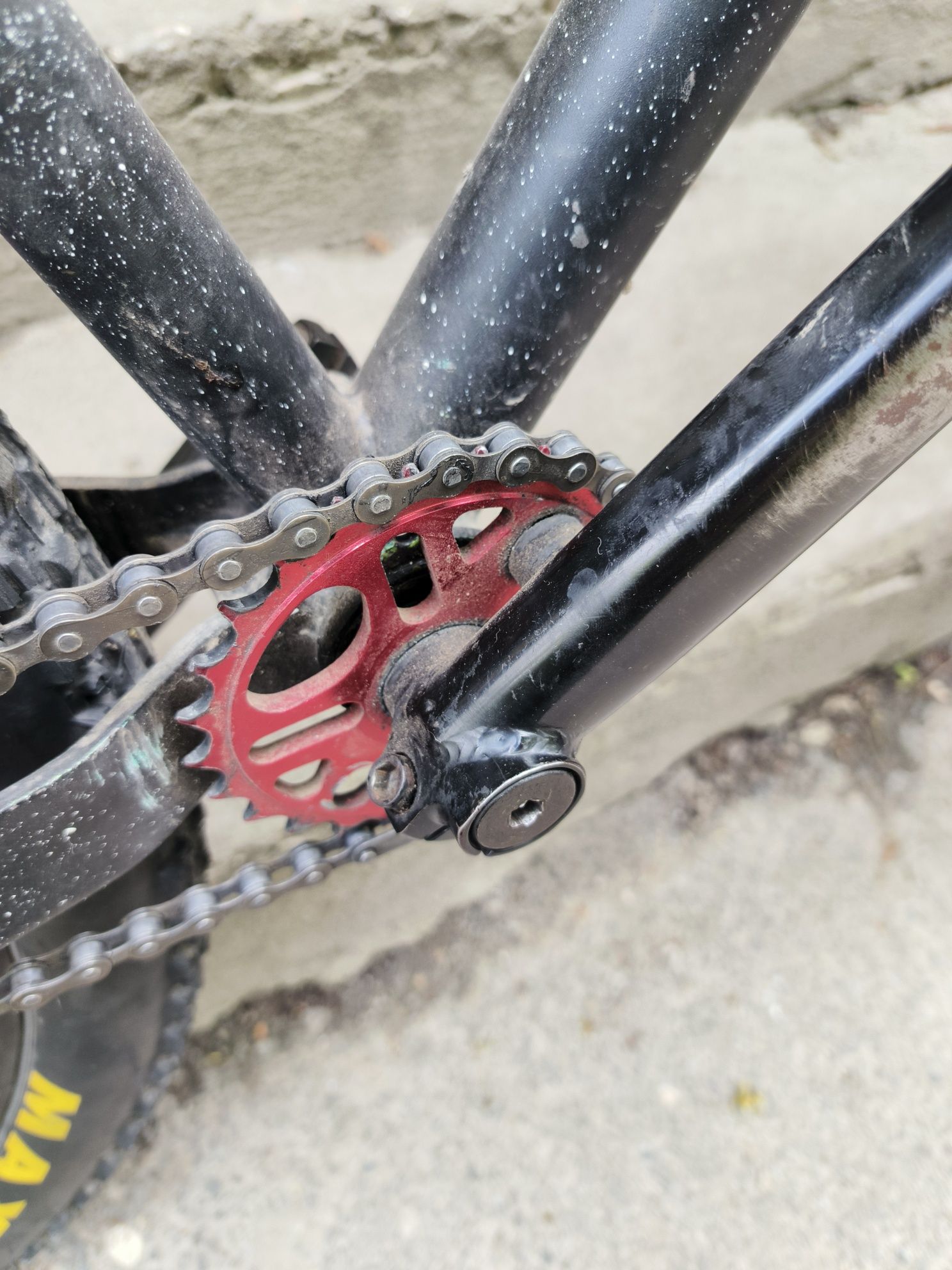 Велосипед Dirt street mtb 26 дуже швидко