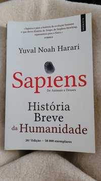 Livro SAPIENS - Historia Breve da Humanidade