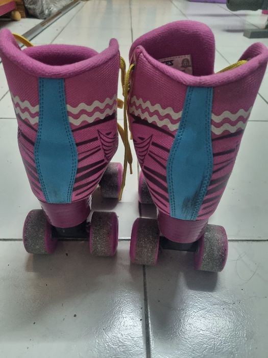**Baixa de preço **Patins Menina Rosa