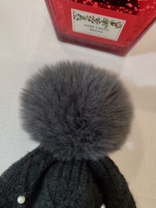 Шапка zara для дівчинки р.52-54