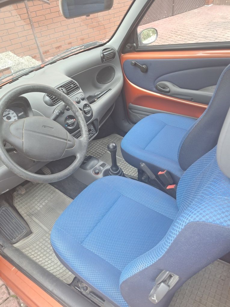 Seicento jedyne 33 tys km