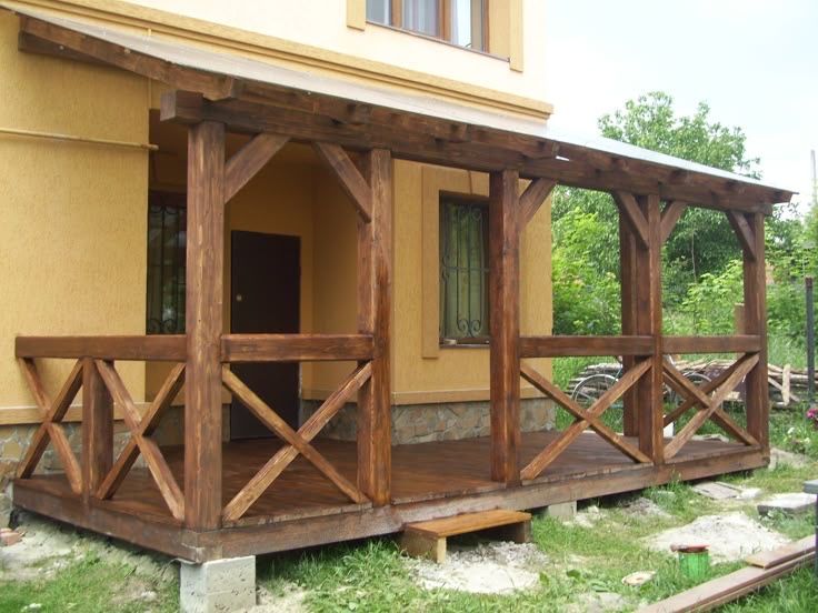 Тераса, пергола, навіс , накриття для авто