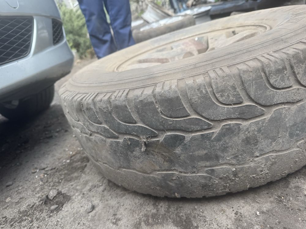 Колеса диски mitsubishi l200 pajero