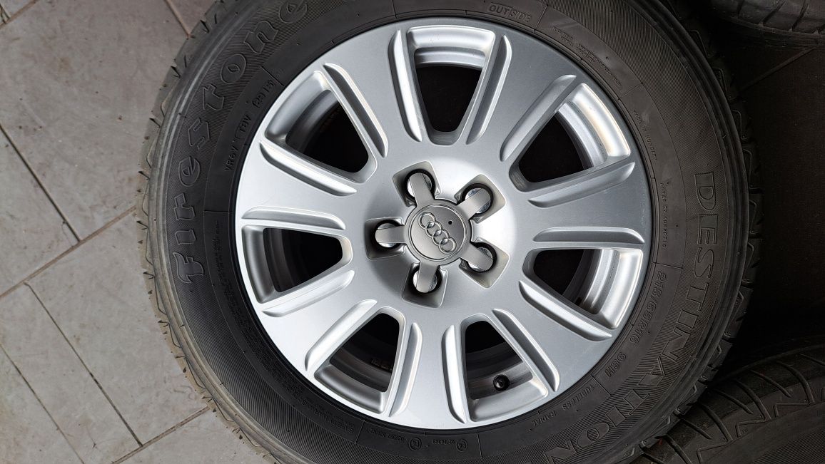 Koła Letnie Audi Q3 Komplet Oryginalne Stan bdb