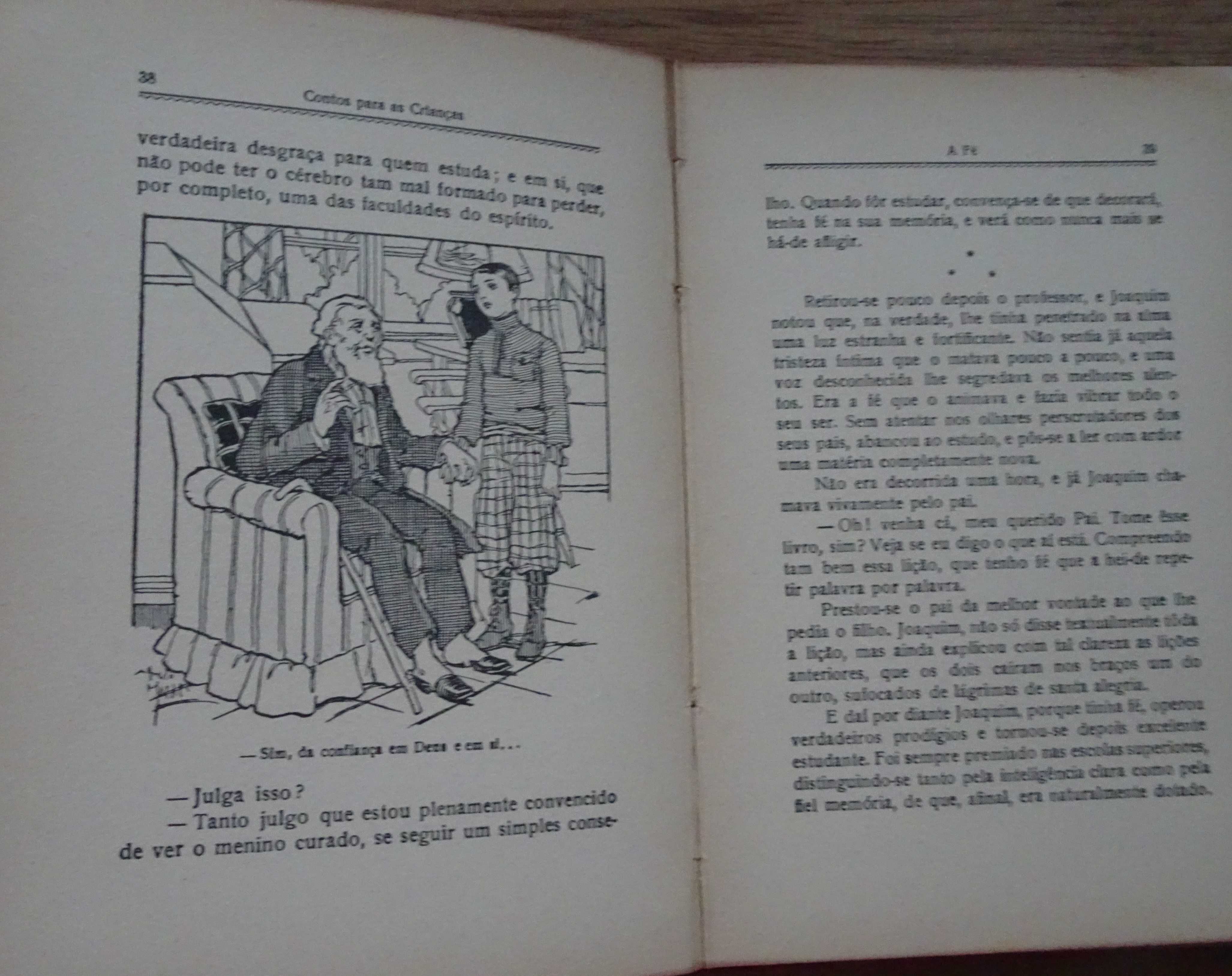 Contos Para As Crianças de António Figueirinhas - Ano Edição 1935