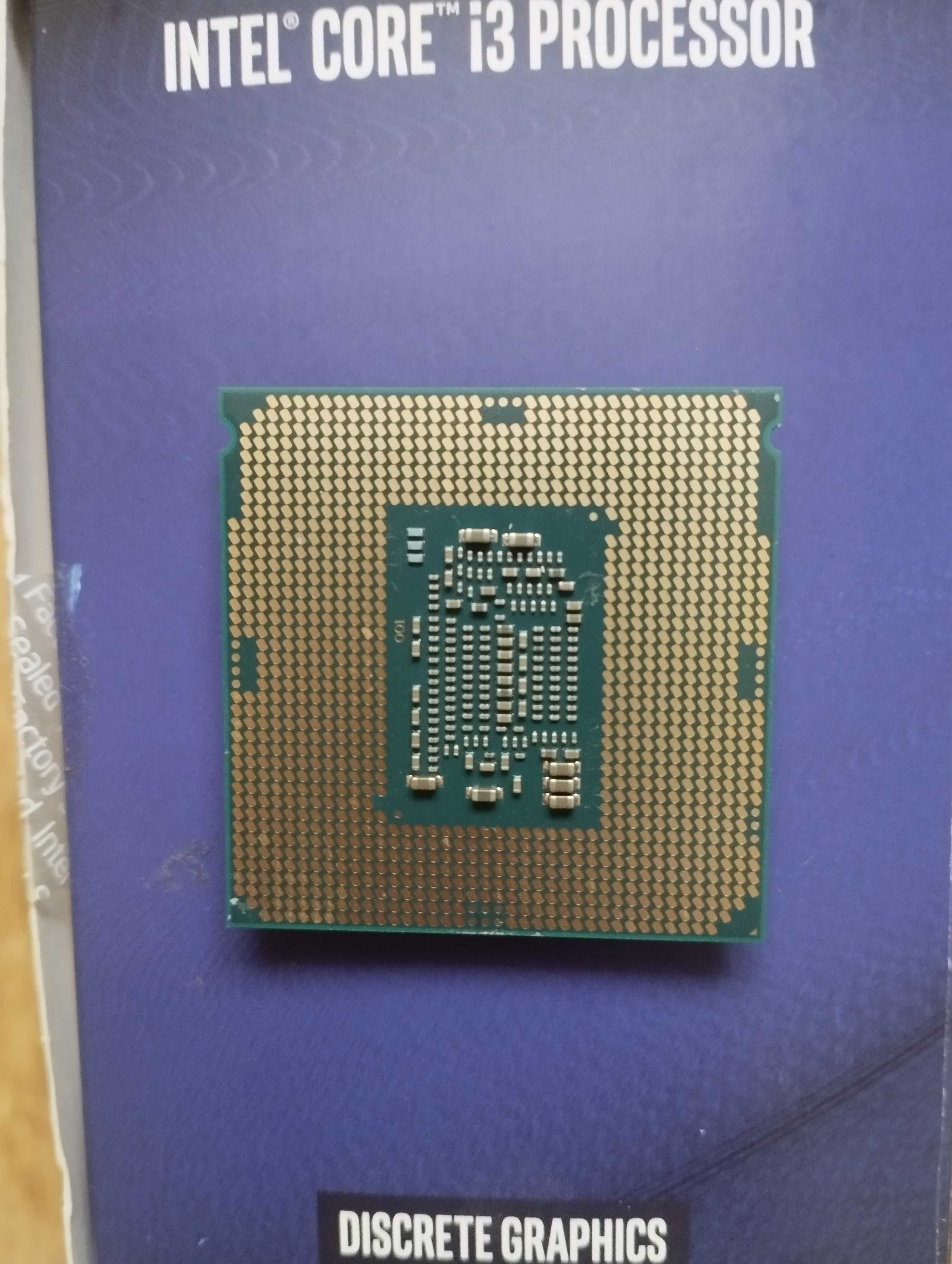 Procesor Intel core i3 9100f