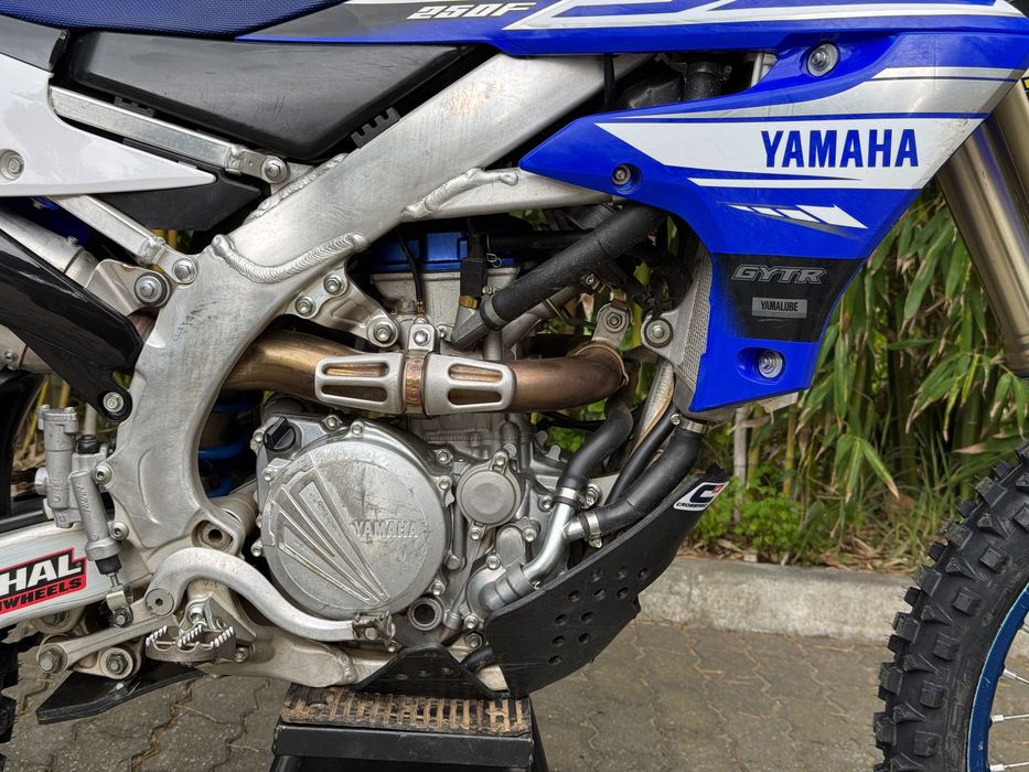 Yamaha YZ250f 2020 50H