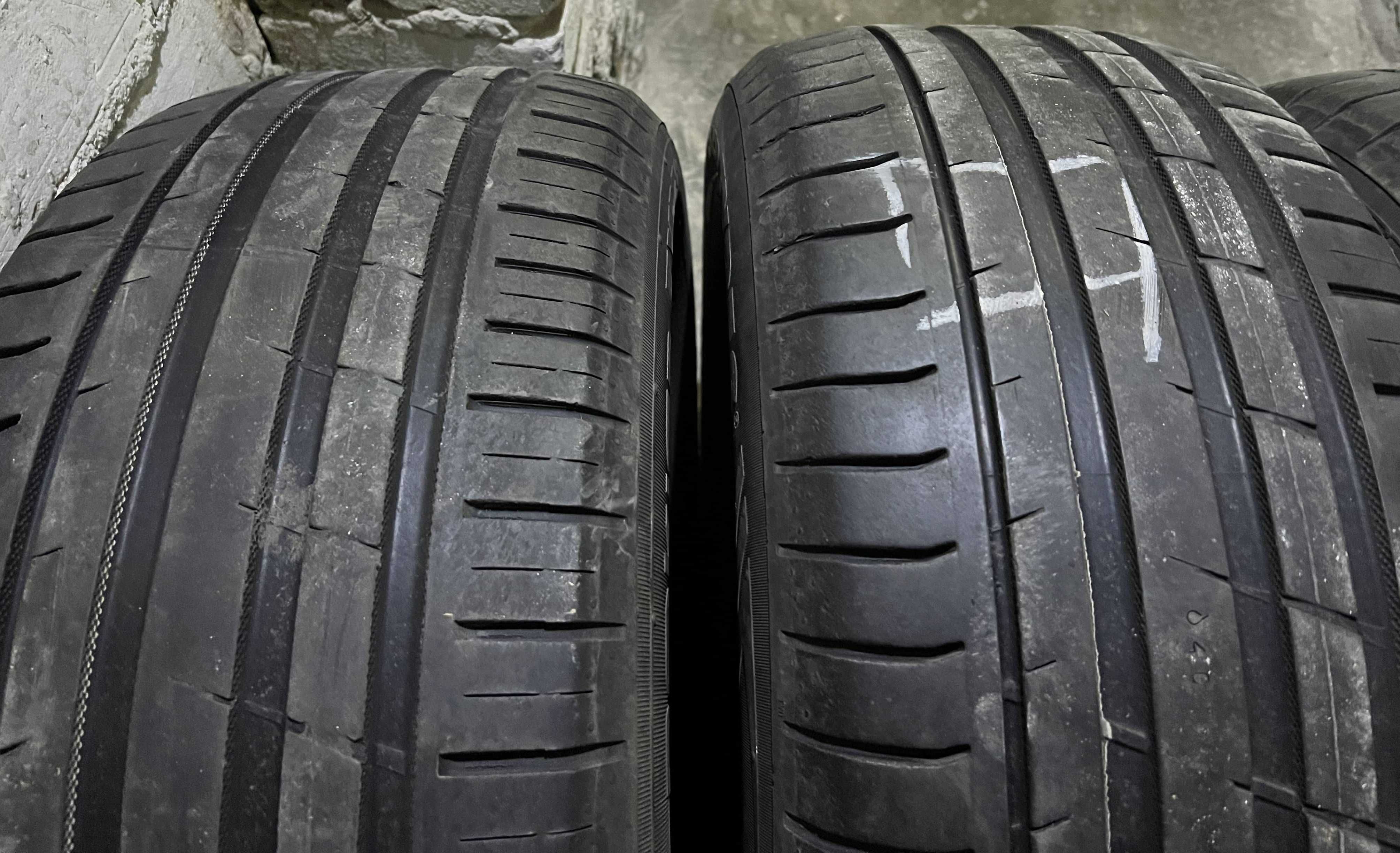 Letnie opony Nokian powerproof SUV 255/55/18