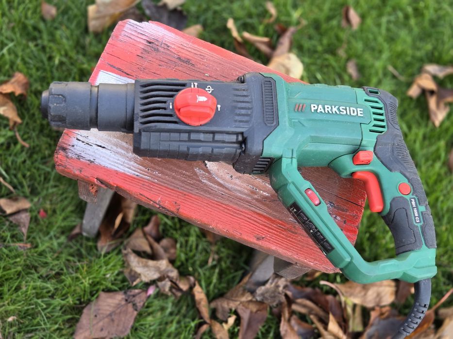 Młotowiertarka udarowa Parkside