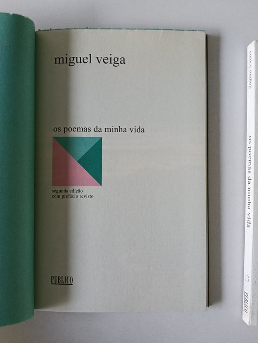 Coleção "Os poemas da minha vida"