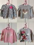 Bluza H&M Zara 104 zestaw