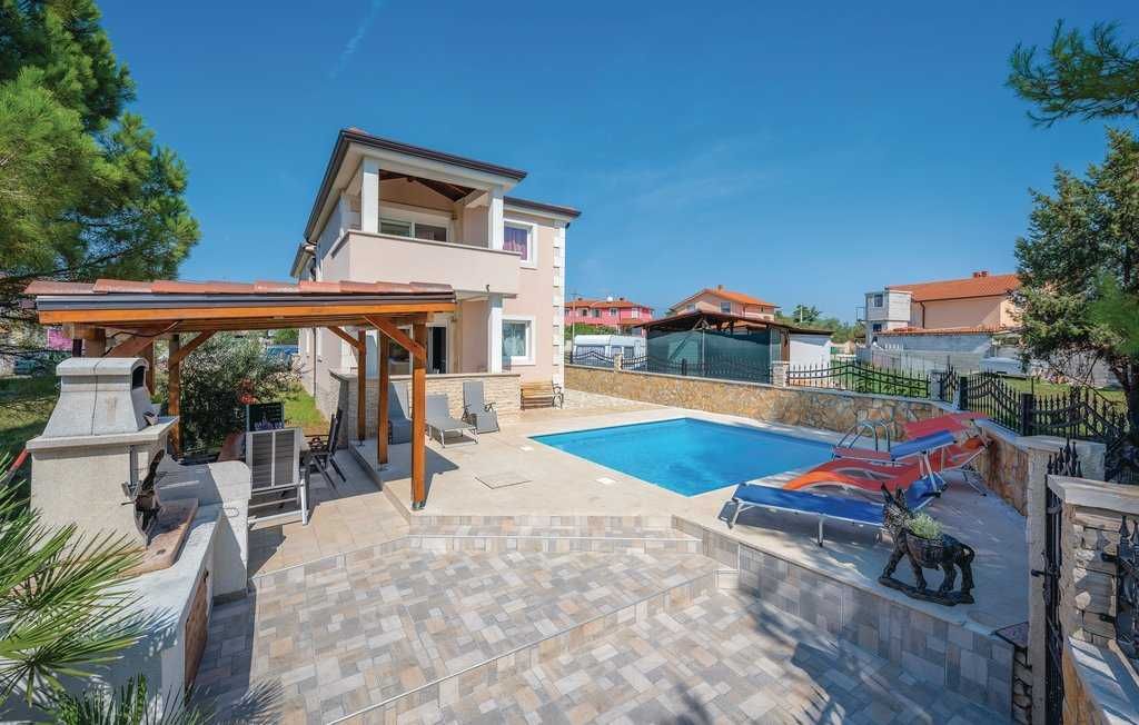 Wakacje w Chorwacji, Istria, dom z basenem dla 10 osób