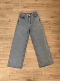 широкі джинси типу skater bershka jaded london polar parachute pants