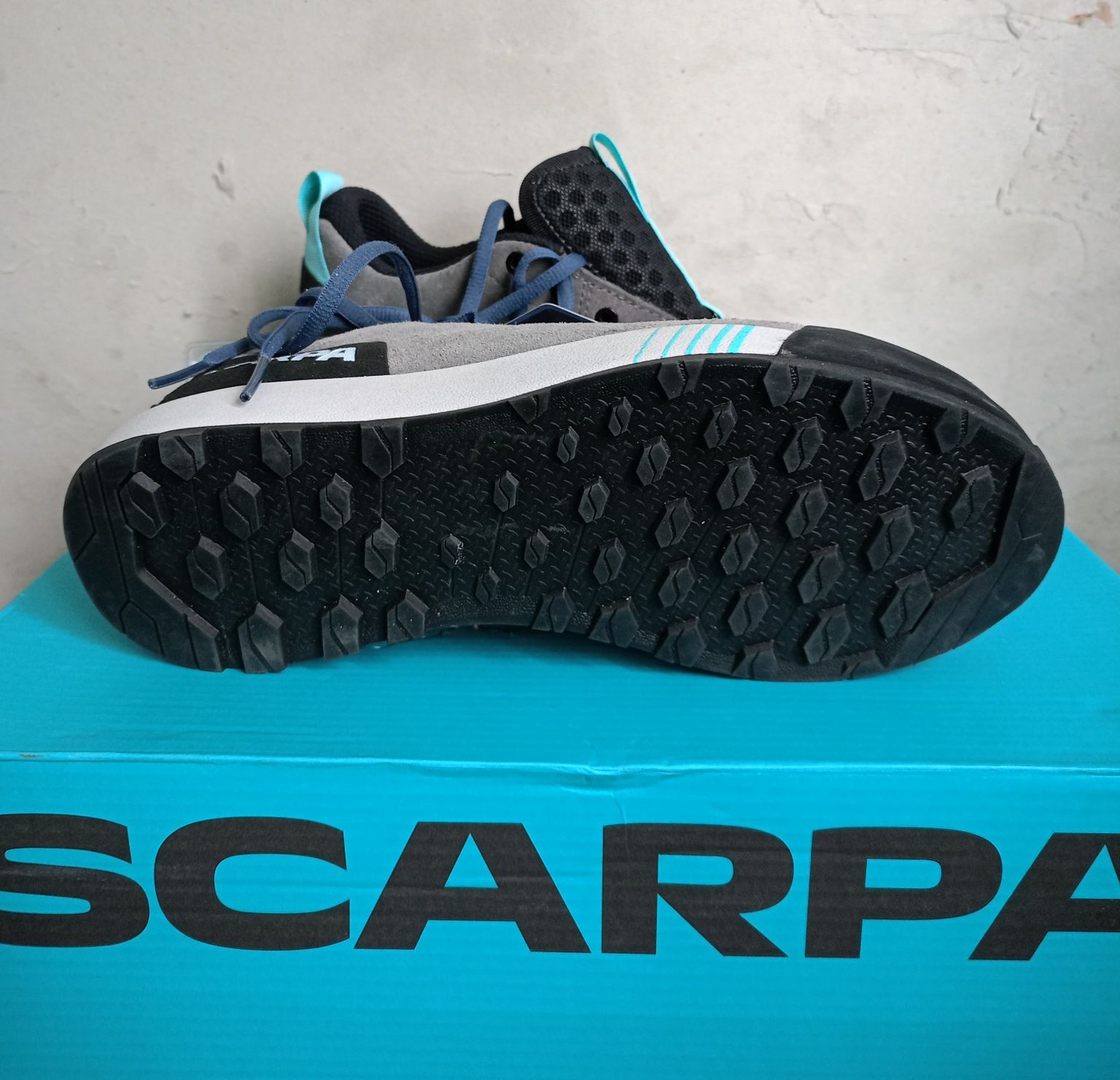 Scarpa gecko WMNS buty podejściowe nowe 38