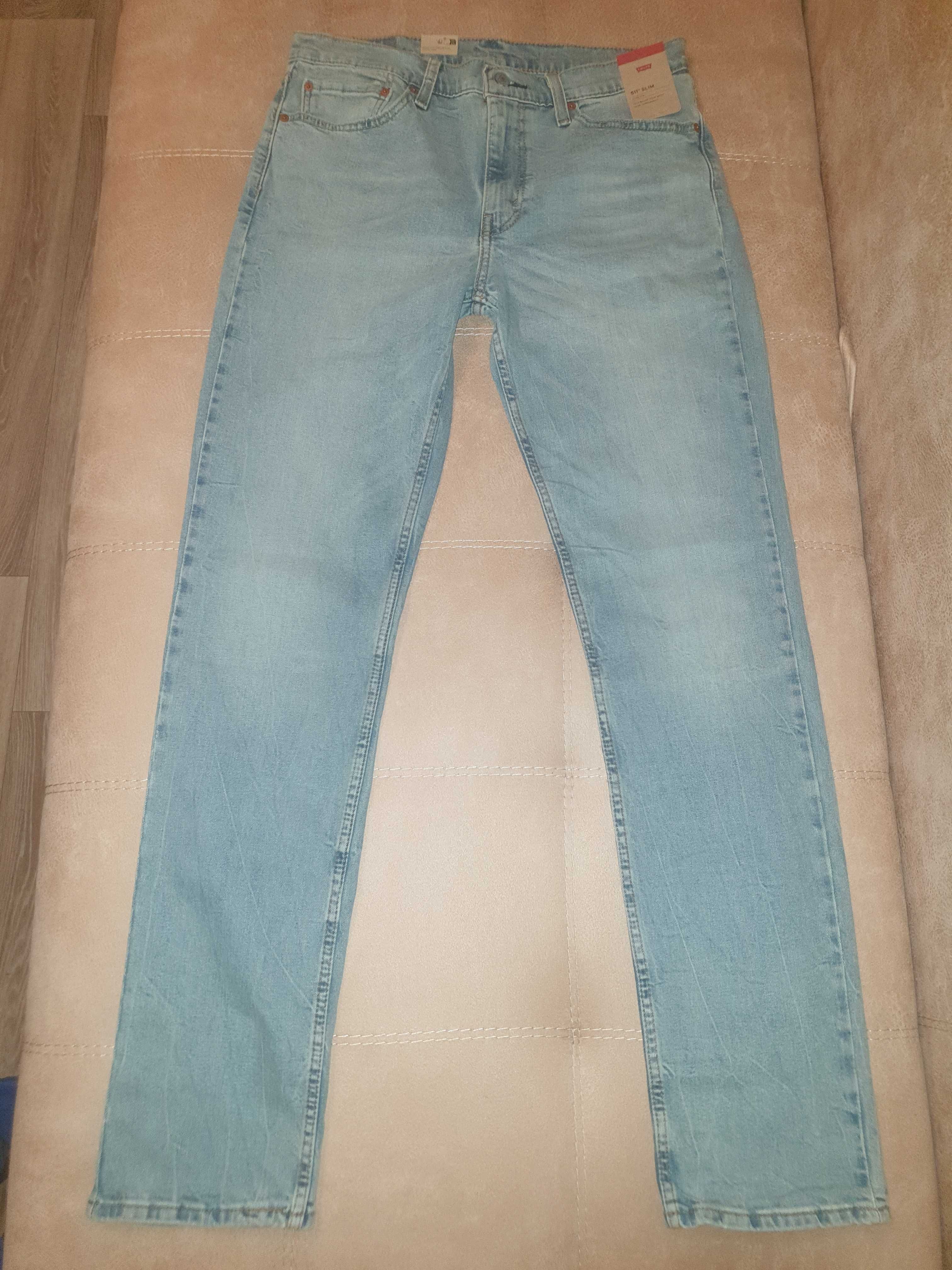 Levis 511™ Taper Slim Men's Jeans W-34 L-34