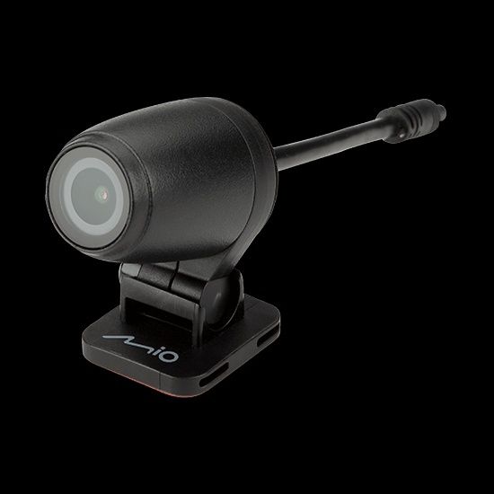 Mio MiVue M760D Dual Cams Видеорегистратор для мотоцикла GPS
