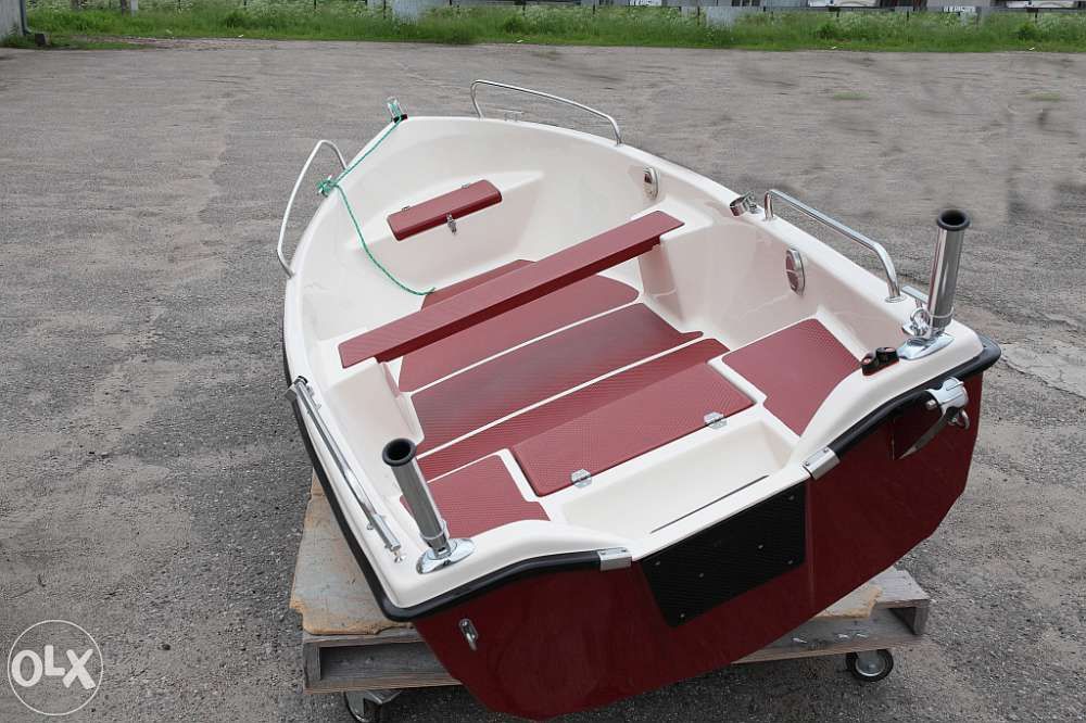 Łódź wiosłowa motorowa MURENA 380 łódka łodzie