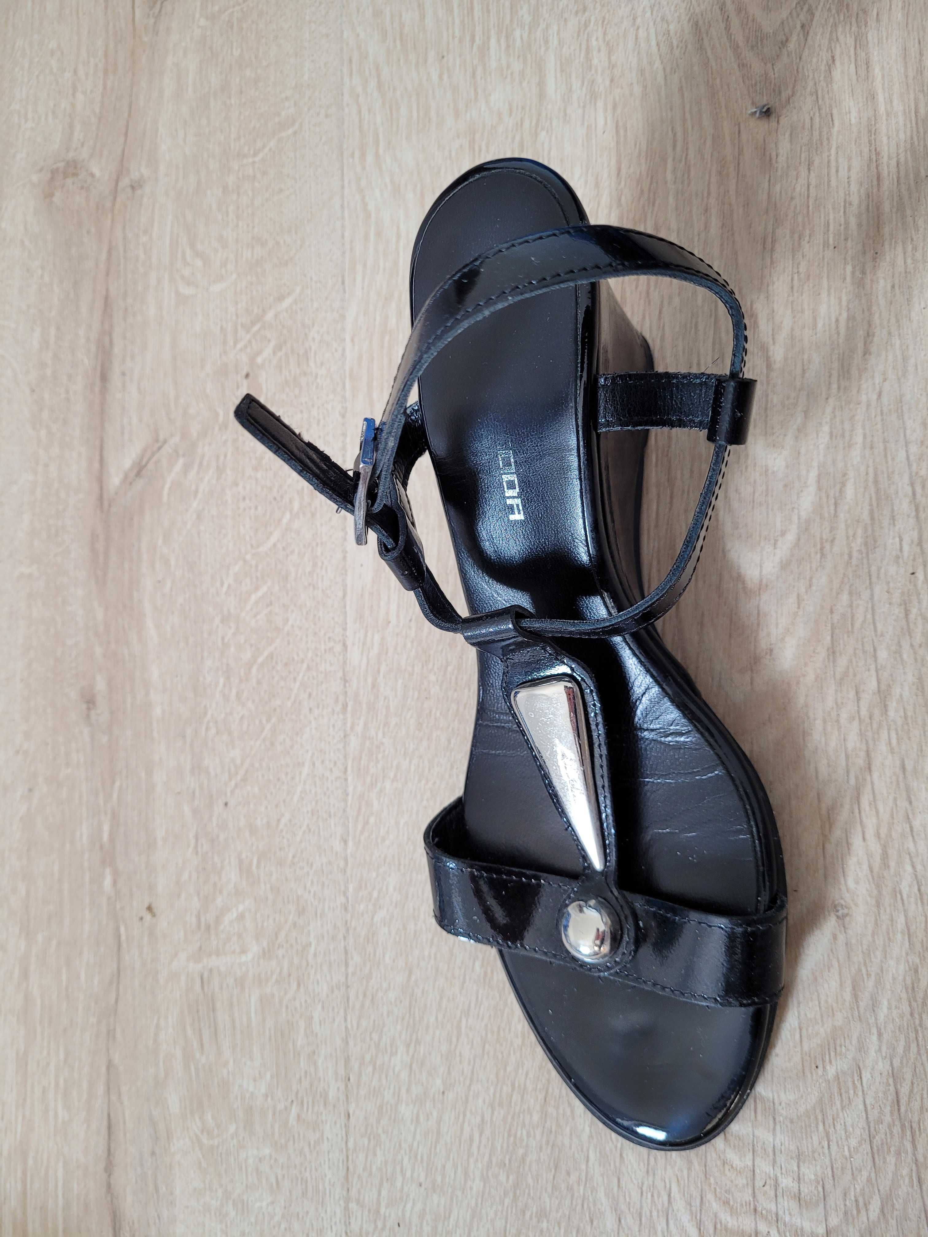 Sandały Prima Moda skórzane r. 36