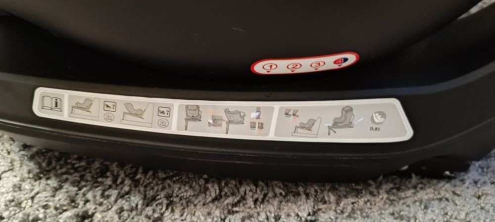 Fotelik obrotowy Rhosedian Baby Safe 0-18 kg