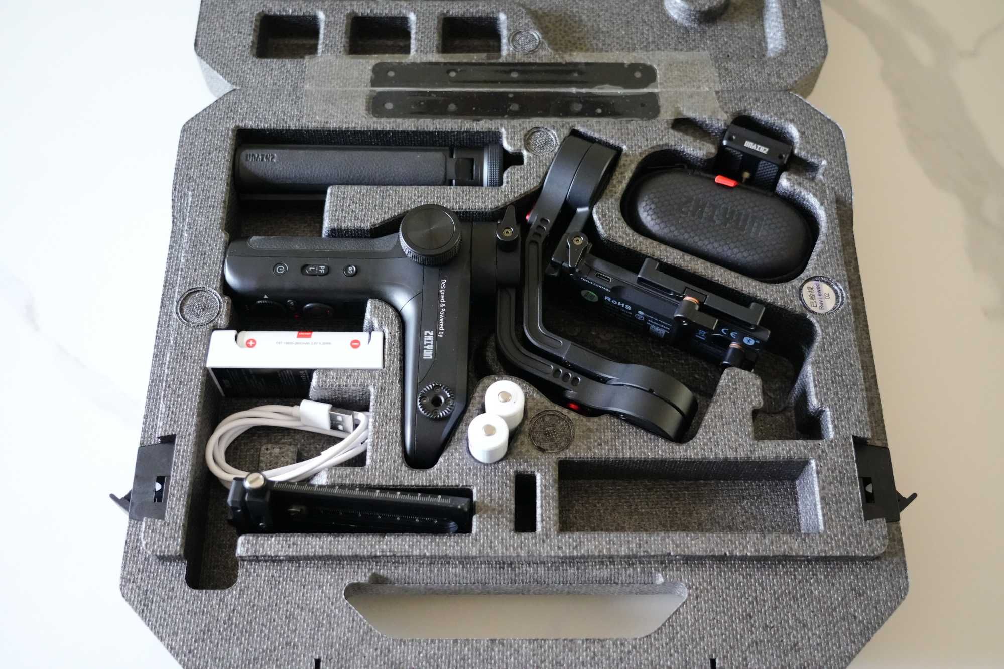 Zhiyun Weebill Lab - gimbal + dodatkowe akumulatory GRATIS
