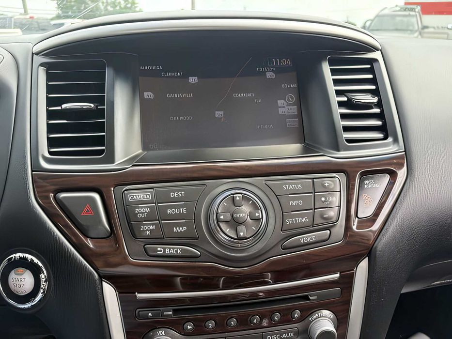 Nissan Pathfinder      2015