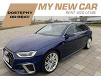 Audi A4 Polski Salon / Na Gwarancji / Pakiet S-line / Zawieszenie sportowe /