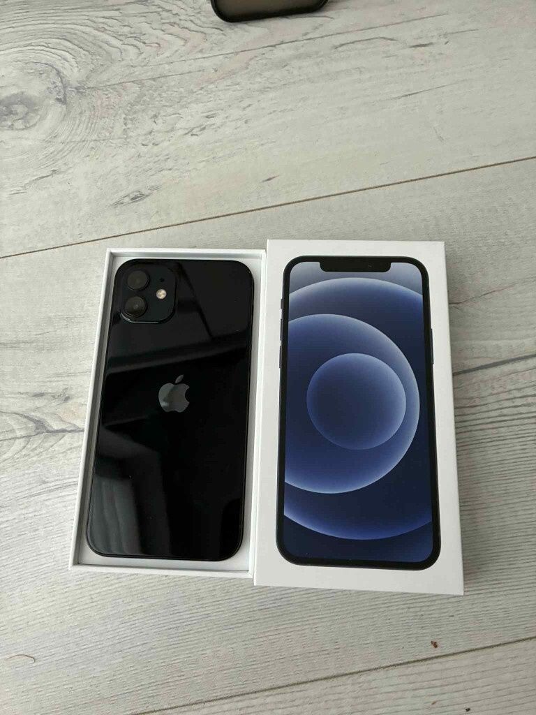 iPhone 12 czarny 128gb