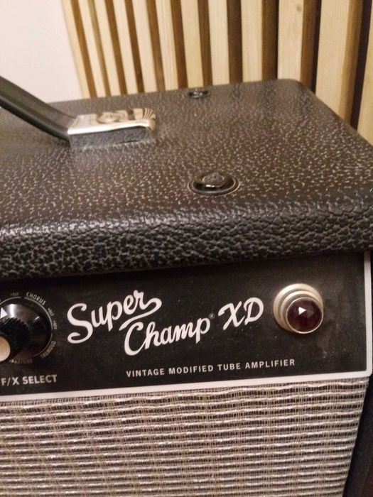 Combo Fender Super Champ XD