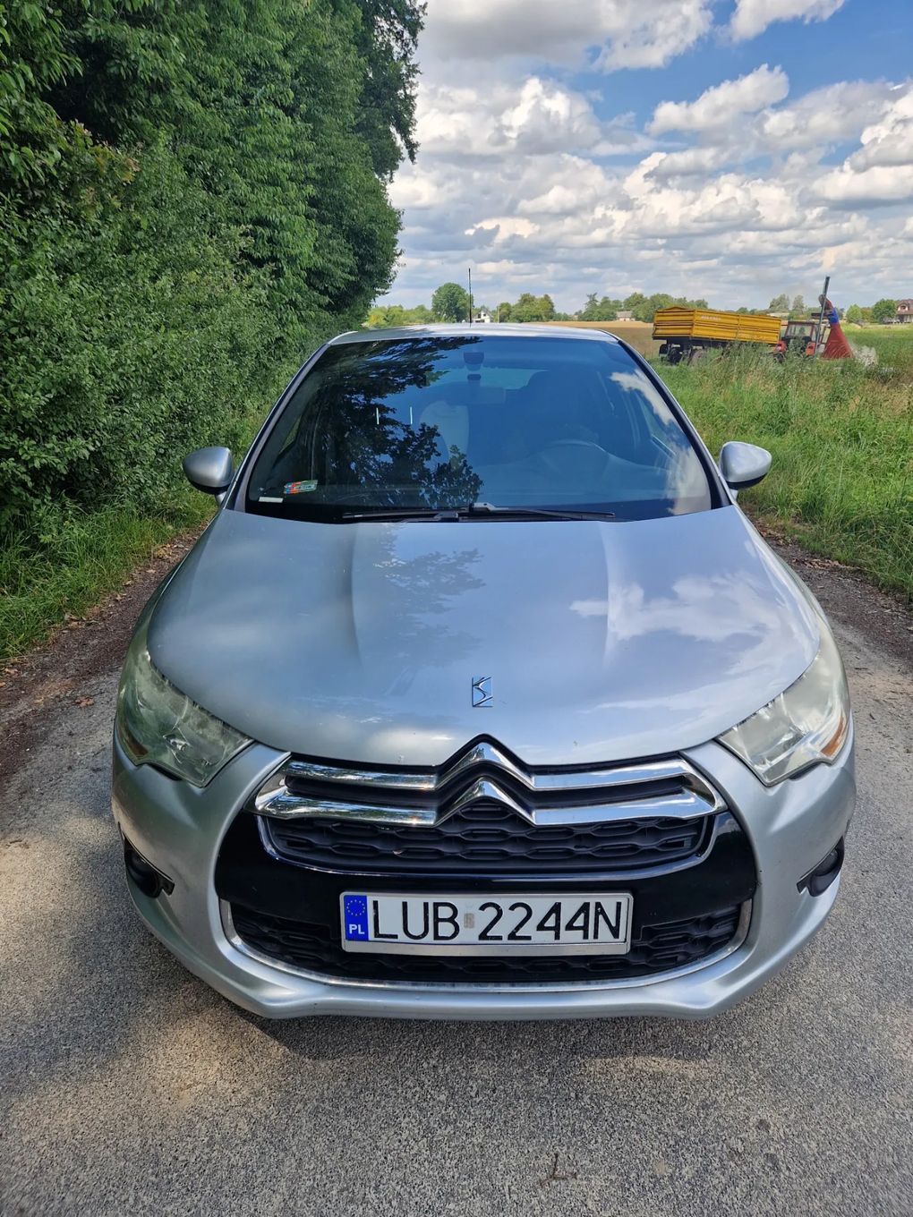 Citroën DS4 1.6 HDi 2012r