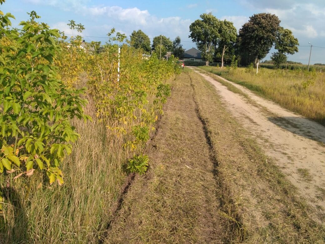 kosiarka bijakowa/glebogryzarka separacyjna,koszenie,równanie działek