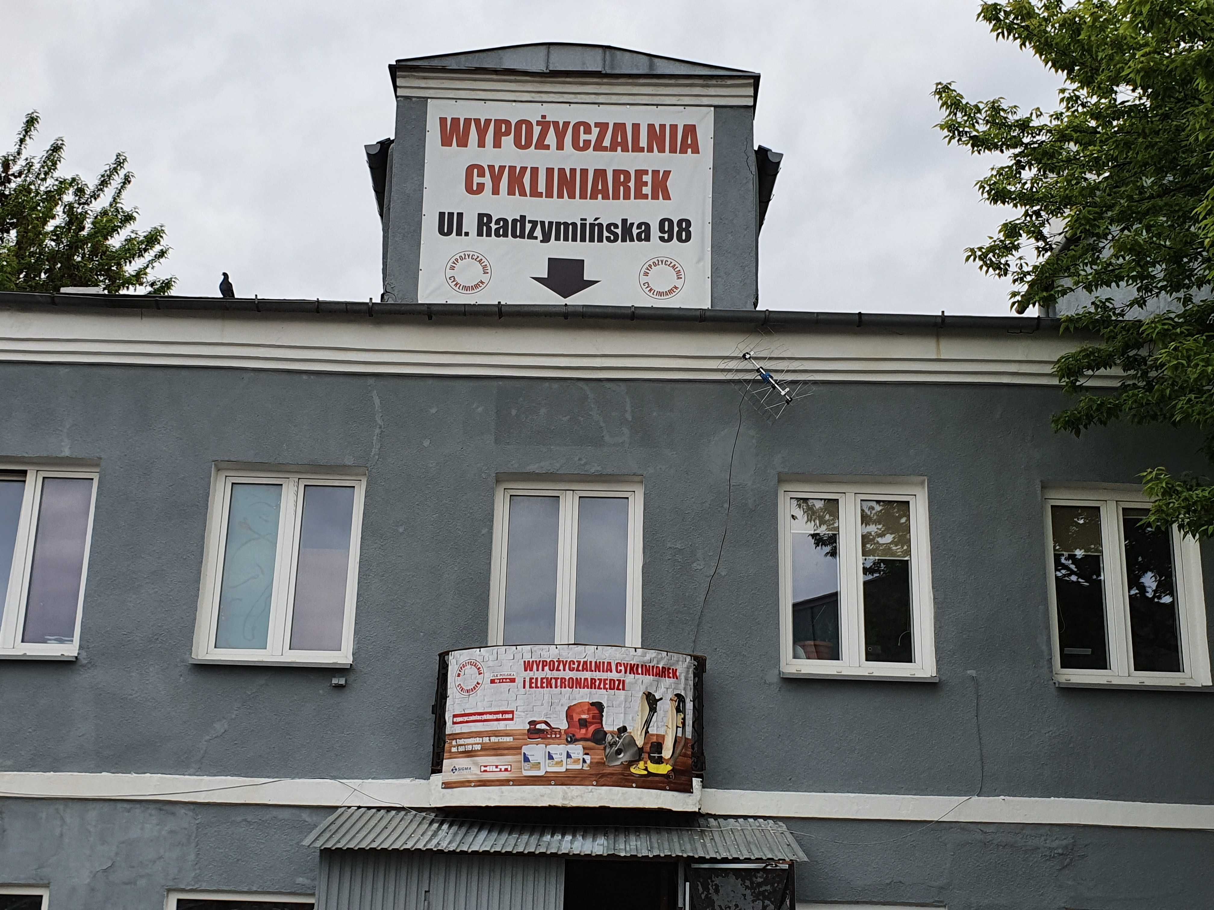 Wypożyczalnia -wynajem cykliniarek cykliniarka