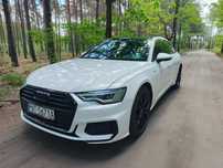 Audi A6 A6 c8 340 KM . Auto bez wkładu. Możliwa zamiana na lawetę