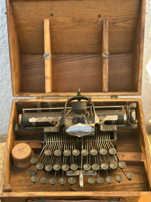 Blickensderfer No. 5 – Máquina de Escrever