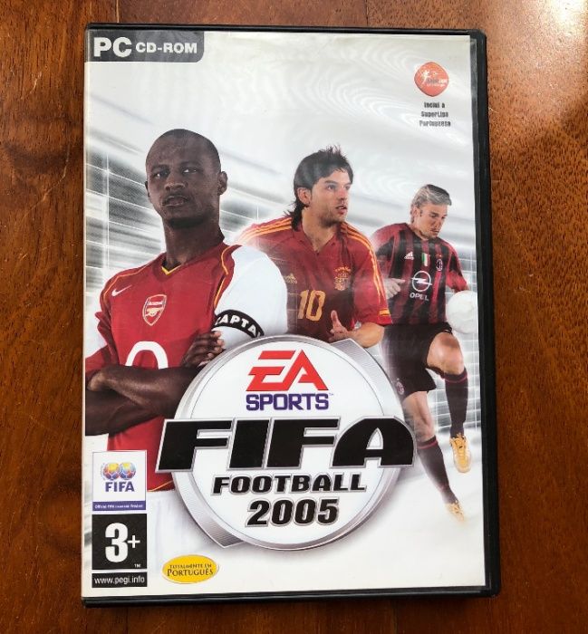 FIFA 2005 - Jogo PC