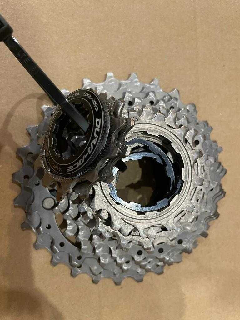 Pełna grupa Shimano Dura Ace R9000 mechaniczna